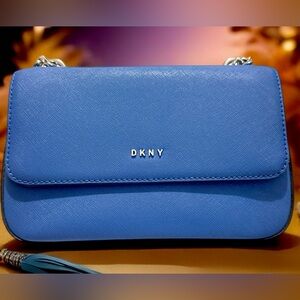 DKNY Blue silver Women's crossbody bag